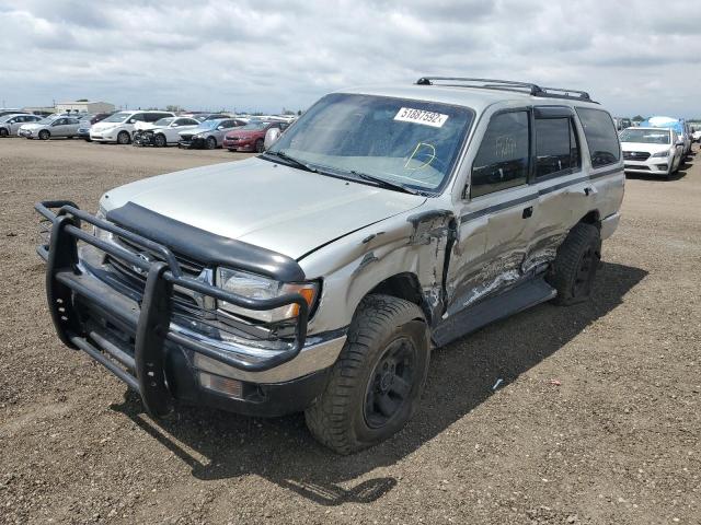 JT3HN86R329071852 - 2002 TOYOTA 4RUNNER SILVER photo 2