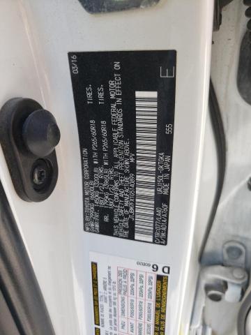 JTJBM7FX1G5140899 - 2016 LEXUS GX 460 WHITE photo 10