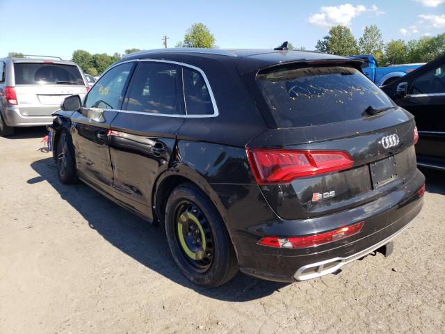 WA1A4AFY6J2047013 - 2018 AUDI SQ5 PREMIUM PLUS  photo 3