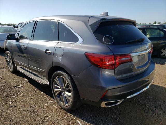 5FRYD4H54HB017362 - 2017 ACURA MDX TECHNOLOGY  photo 3