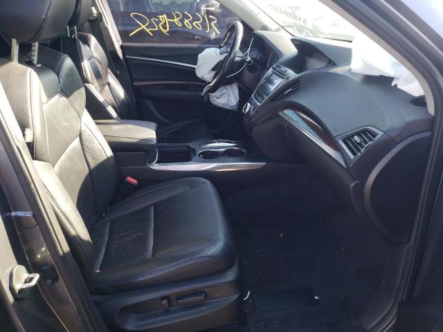 5FRYD4H54HB017362 - 2017 ACURA MDX TECHNOLOGY  photo 5