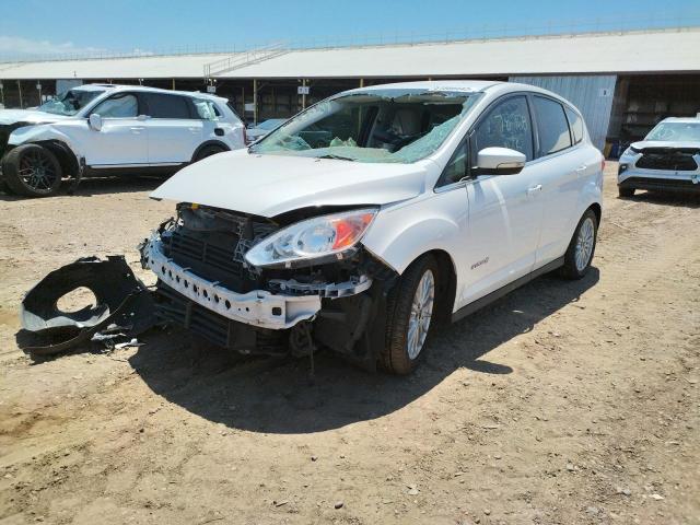 1FADP5BUXDL548141 - 2013 FORD C-MAX SEL WHITE photo 2