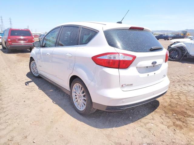 1FADP5BUXDL548141 - 2013 FORD C-MAX SEL WHITE photo 3