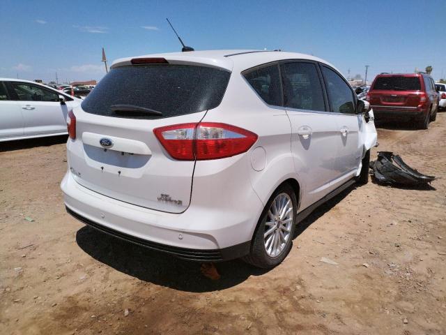 1FADP5BUXDL548141 - 2013 FORD C-MAX SEL WHITE photo 4