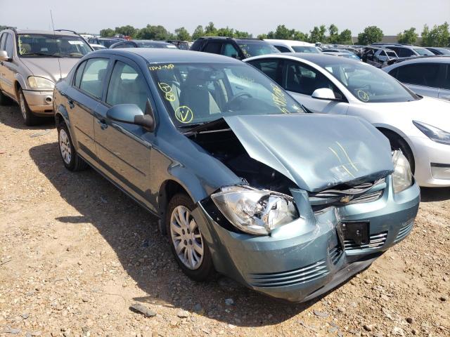 1G1AD5F54A7164118 - 2010 CHEVROLET COBALT 1LT TEAL photo 1