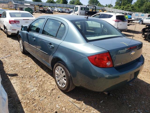 1G1AD5F54A7164118 - 2010 CHEVROLET COBALT 1LT TEAL photo 3