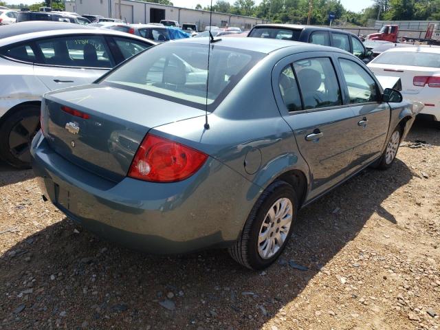 1G1AD5F54A7164118 - 2010 CHEVROLET COBALT 1LT TEAL photo 4