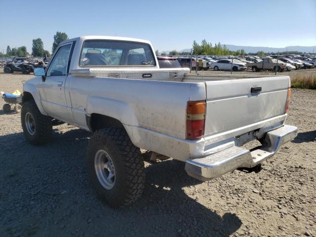 JT4RN63R0H5030409 - 1987 TOYOTA PICKUP RN6 WHITE photo 3