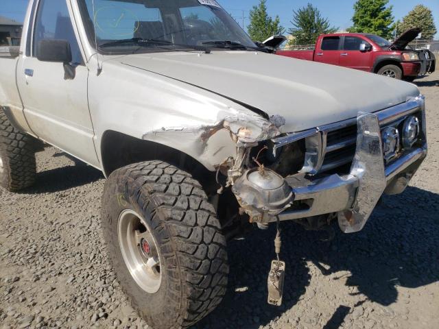 JT4RN63R0H5030409 - 1987 TOYOTA PICKUP RN6 WHITE photo 9