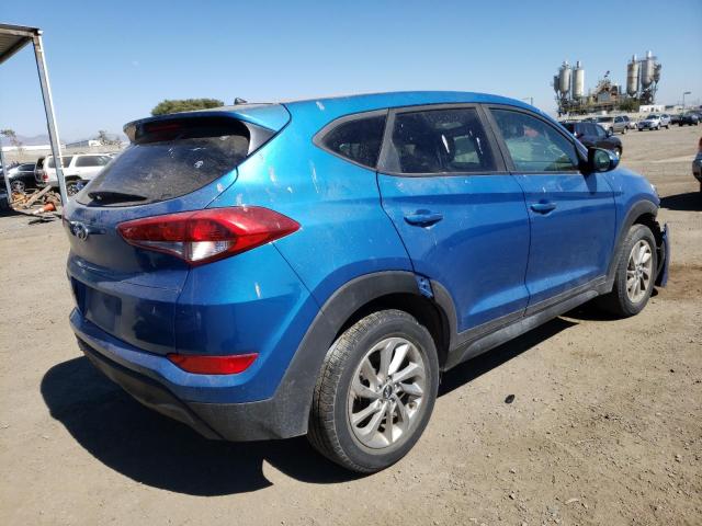 KM8J23A45JU810201 - 2018 HYUNDAI TUCSON SE BLUE photo 4