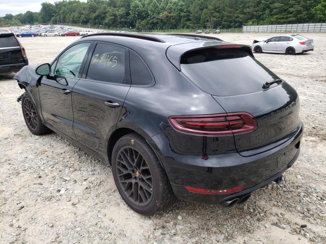 WP1AG2A52HLB55065 - 2017 PORSCHE MACAN GTS BLACK photo 3