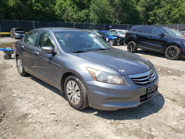 1HGCP2F33BA065431 - 2011 HONDA ACCORD LX GRAY photo 1