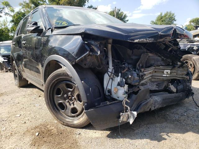 1FM5K8AT0GGA37232 - 2016 FORD EXPLORER POLICE INTERCEPTOR  photo 1