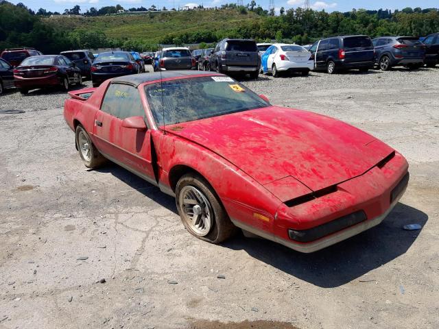 1G2FS21F1KL252378 - 1989 PONTIAC FIREBIRD F RED photo 1