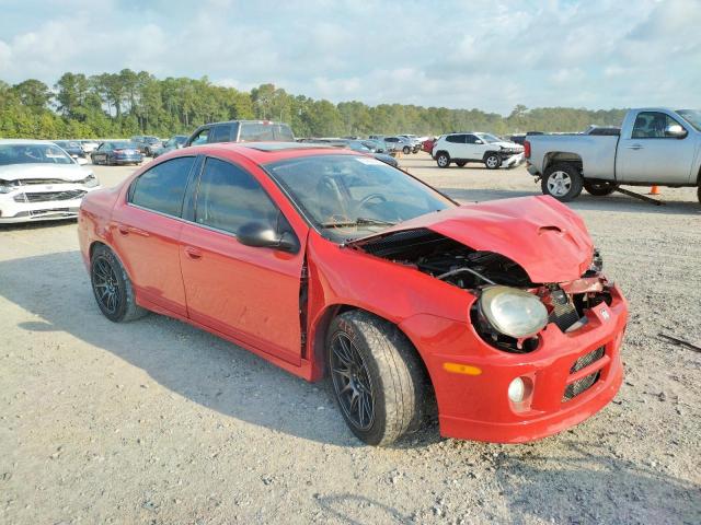 1B3ES66S14D616222 - 2004 DODGE NEON SRT-4 RED photo 1