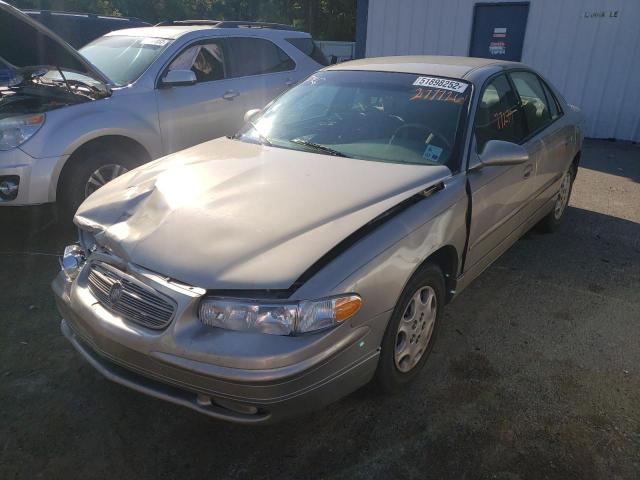 2G4WB52K831277726 - 2003 BUICK REGAL LS 金色 照片 2