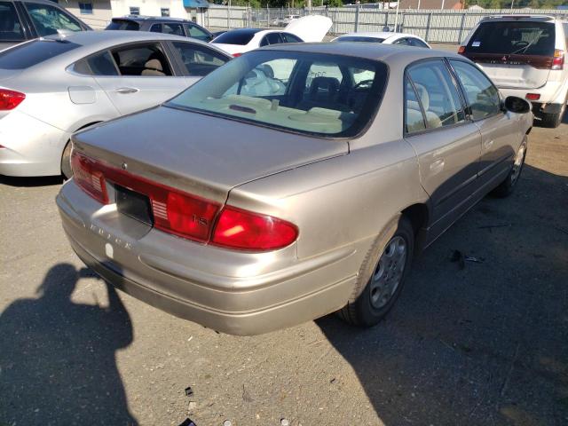 2G4WB52K831277726 - 2003 BUICK REGAL LS 金色 照片 4