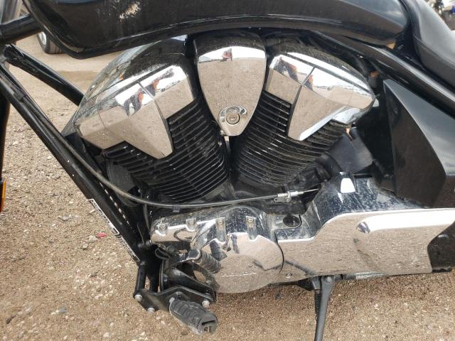 JH2SC6702DK300049 - 2013 HONDA VT1300 CS BLACK photo 7