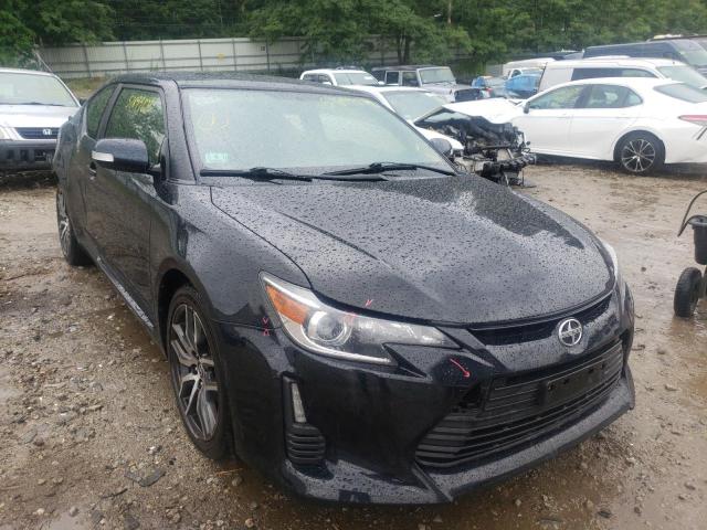JTKJF5C78GJ017490 - 2016 TOYOTA SCION TC 黑色 照片 1