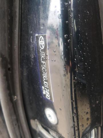 JTKJF5C78GJ017490 - 2016 TOYOTA SCION TC 黑色 照片 10