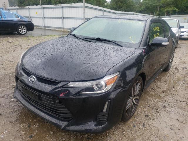 JTKJF5C78GJ017490 - 2016 TOYOTA SCION TC 黑色 照片 2