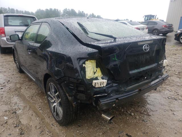 JTKJF5C78GJ017490 - 2016 TOYOTA SCION TC 黑色 照片 3