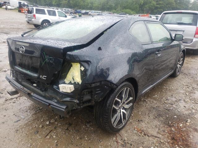 JTKJF5C78GJ017490 - 2016 TOYOTA SCION TC 黑色 照片 4
