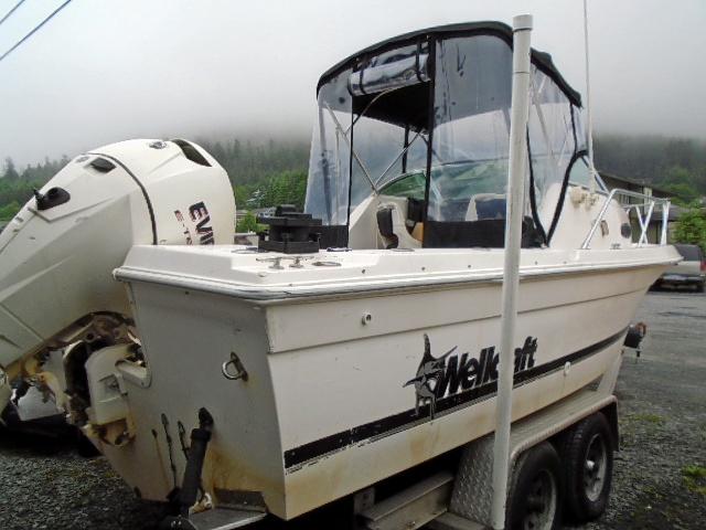 WELHJA13D899 - 1999 WELLS CARGO BOAT WHITE photo 4