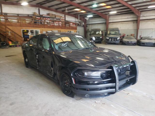 2C3CDXKT7KH726930 - 2019 DODGE CHARGER PO BLACK photo 1