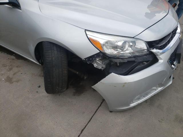 1G11C5SA8GF117839 - 2016 CHEVROLET MALIBU LIM 银色 照片 9