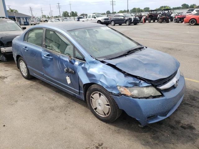 JHMFA36299S005943 - 2009 HONDA CIVIC HYBRID  photo 1