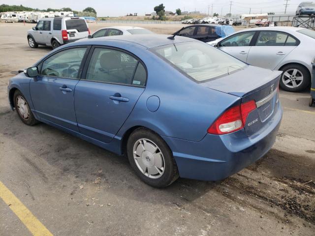 JHMFA36299S005943 - 2009 HONDA CIVIC HYBRID  photo 3