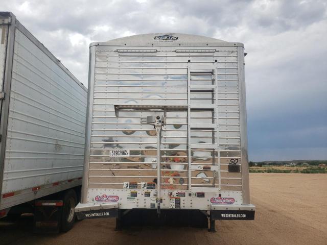 1W14432A6D2261517 - 2013 WIL TRAILER WHITE photo 2