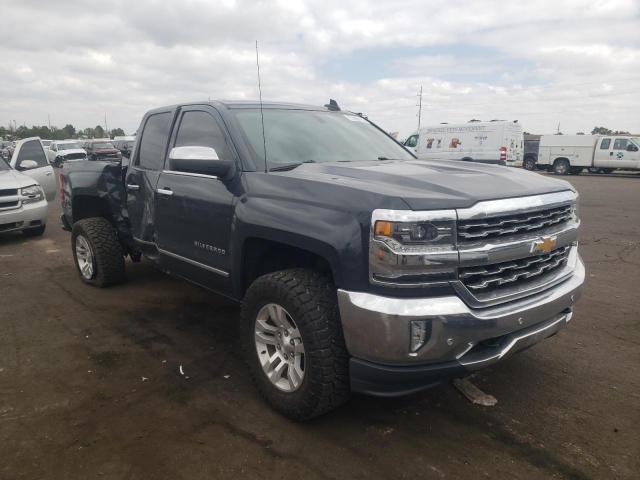 1GCVKSEC0JZ112874 - 2018 CHEVROLET 1500 GRAY photo 1