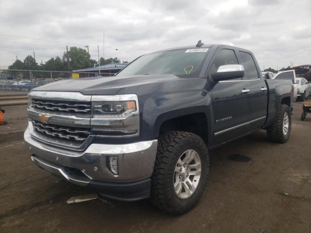 1GCVKSEC0JZ112874 - 2018 CHEVROLET 1500 GRAY photo 2