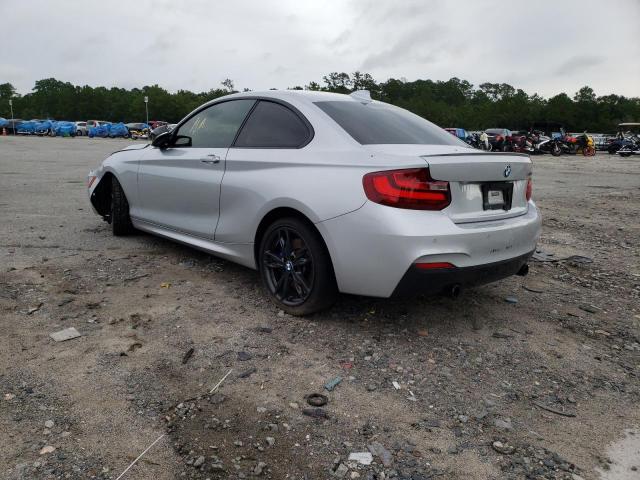 WBA1J7C58GV359155 - 2016 BMW M235I SILVER photo 3