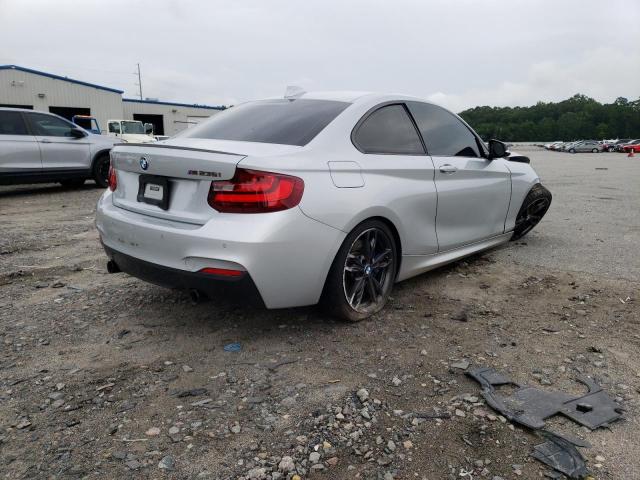 WBA1J7C58GV359155 - 2016 BMW M235I SILVER photo 4