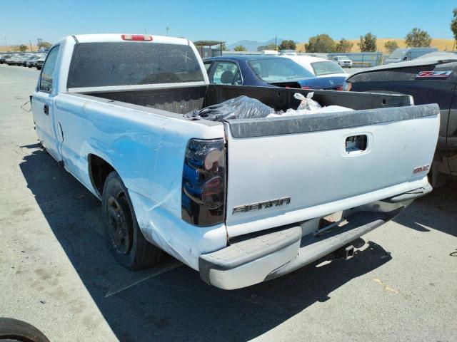 3GCEC14X26G259149 - 2006 CHEVROLET SILVERADO WHITE photo 3