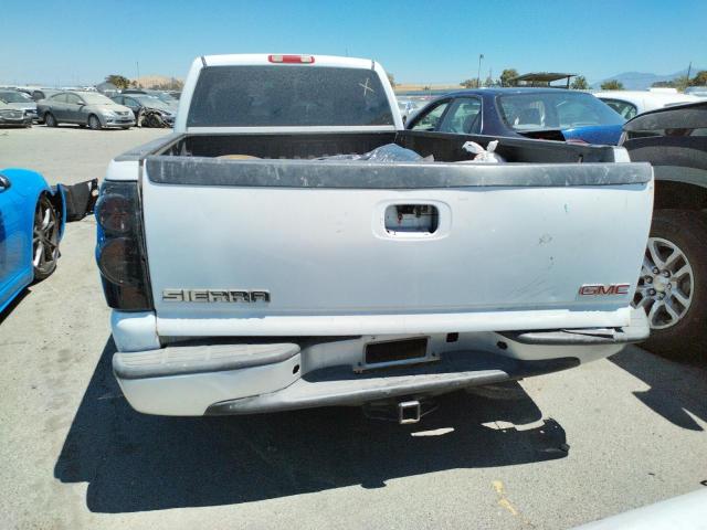 3GCEC14X26G259149 - 2006 CHEVROLET SILVERADO WHITE photo 6