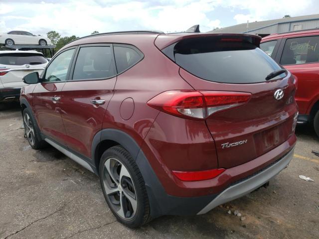 KM8J33A20JU792699 - 2018 HYUNDAI TUCSON VAL BURGUNDY photo 3