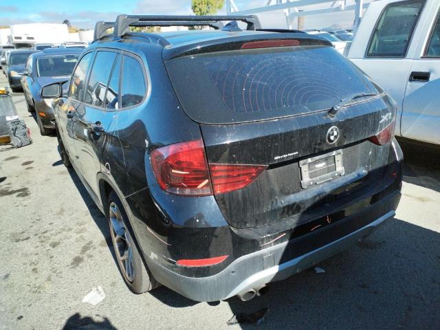 WBAVL1C54DVR86696 - 2013 BMW X1 XDRIVE2 BLACK photo 3