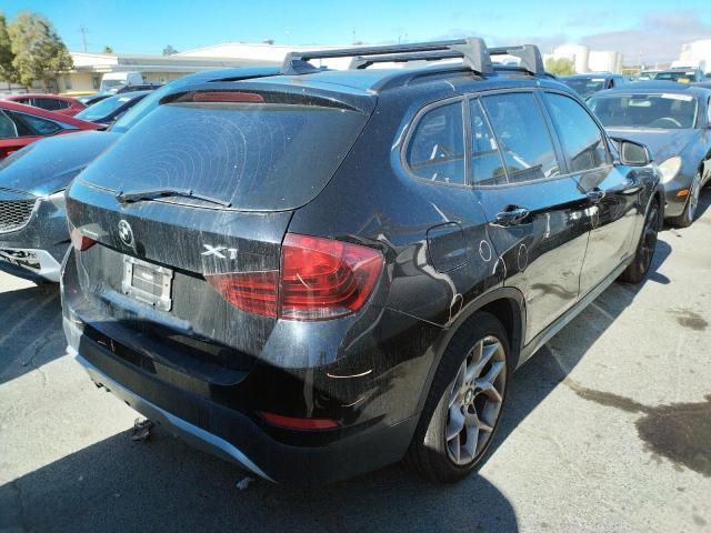 WBAVL1C54DVR86696 - 2013 BMW X1 XDRIVE2 BLACK photo 4