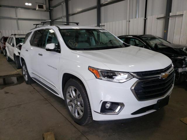 1GNEVJKW6JJ250330 - 2018 CHEVROLET TRAVERSE P WHITE photo 1