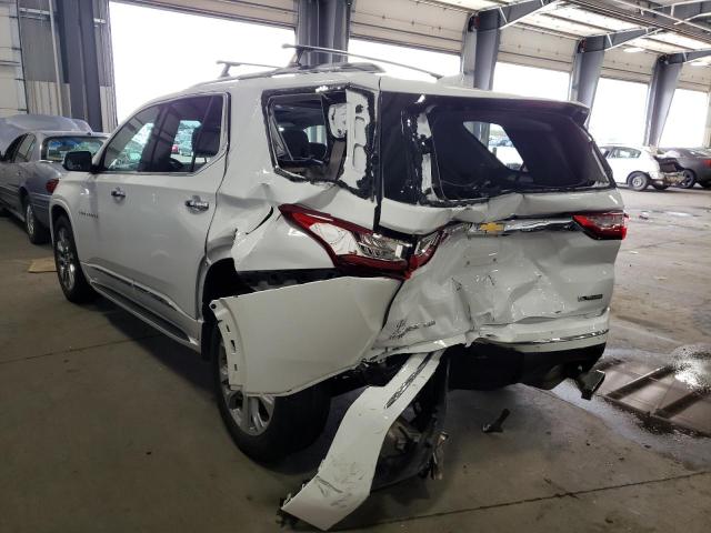 1GNEVJKW6JJ250330 - 2018 CHEVROLET TRAVERSE P WHITE photo 3