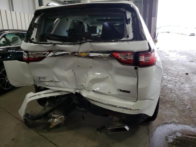 1GNEVJKW6JJ250330 - 2018 CHEVROLET TRAVERSE P WHITE photo 9