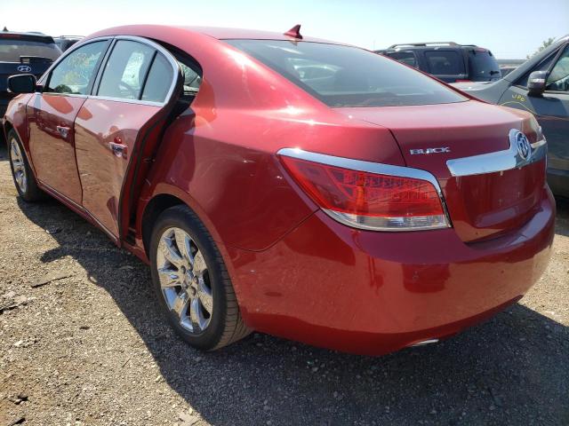 1G4GF5E3XDF182477 - 2013 BUICK LACROSSE P BURGUNDY photo 3