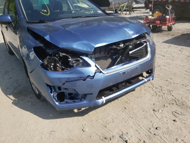 JF1GJAB69GH009591 - 2016 SUBARU IMPREZA PREMIUM  photo 9