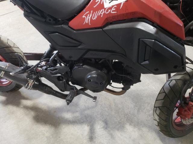 MLHJC7517K5107510 - 2019 HONDA GROM 125 BROWN photo 7