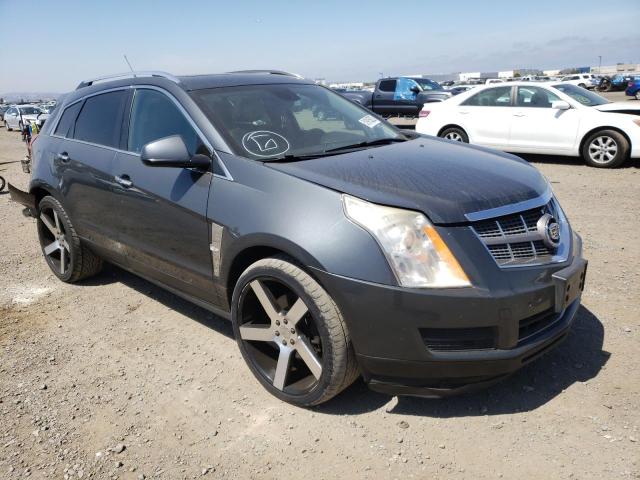 3GYFNDEY4AS656675 - 2010 CADILLAC SRX LUXURY BLACK photo 1