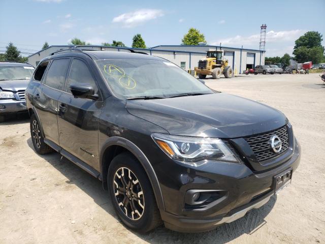 5N1DR2CM0LC621237 - 2020 NISSAN PATHFINDER BLACK photo 1